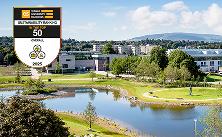 UCD 49th in the world and No 1 in Ireland for sustainability